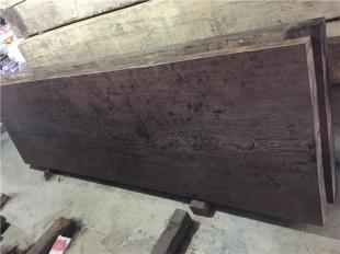 红木山房 厂家直销 铁力木大板 百年老料铁力木拆房料 实木大板一对