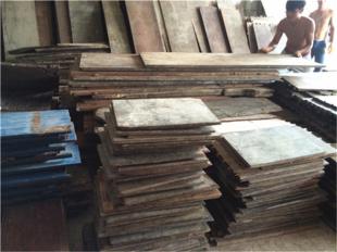 红木山房铁力木大板老料 仿古木艺家具料 质量保证实木大板