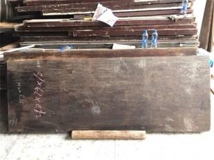 红木山房 |厂家直销 铁力木大板 百年老料铁力木拆房料 大板