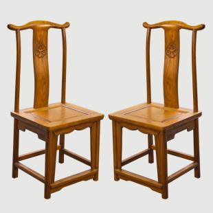 灯挂椅/餐桌椅子/靠背椅/步步高枨实木家具/明式家具/榫卯工艺仿古典家具