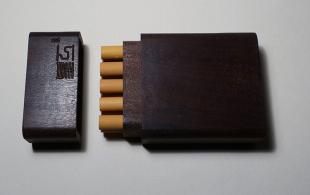 烟盒，实木烟盒，乌木烟盒，文玩烟盒，整体掏空烟盒
